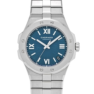 ショパール アルパイン イーグル ラージ 298600-3001 ブルー メンズ 時計 【中古】【wristwatch】