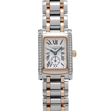 ロンジン ドルチェヴィータ L5.155.5.79.7 シルバー レディース 時計 【中古】【wristwatch】