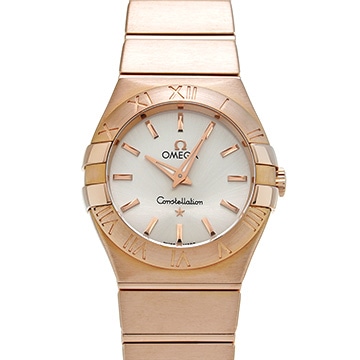 オメガ コンステレーション クォーツ 123.50.27.60.02.001 シルバー レディース 時計 【中古】【wristwatch】