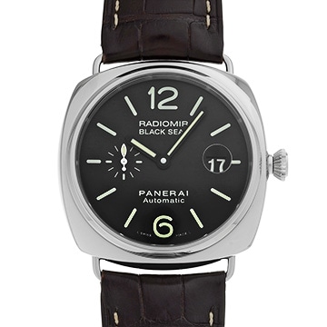 パネライ ラジオミール ブラックシール オートマティック PAM00287 ブラック メンズ 時計 【中古】【wristwatch】