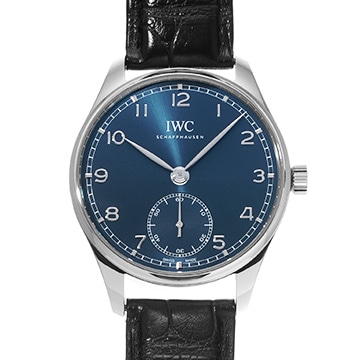 IWC ポルトギーゼ オートマティック 40 IW358305 ブルー メンズ 時計 【中古】【wristwatch】
