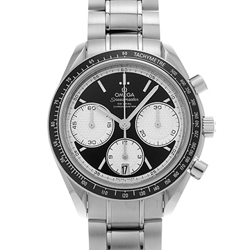 オメガ スピードマスター レーシング コーアクシャル 326.30.40.50.01.002 ブラック/シルバー メンズ 時計 【中古】【wristwatch】