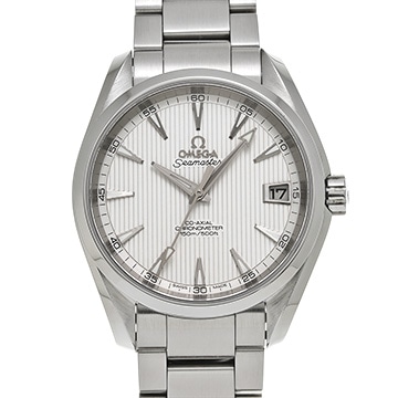 オメガ シーマスター アクアテラ コーアクシャル 231.10.39.21.02.001 シルバー メンズ 時計 【中古】【wristwatch】