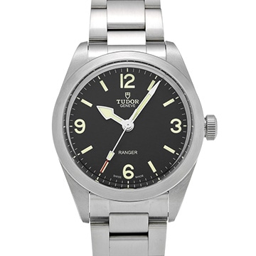 チューダー / チュードル レンジャー 79950 ブラック メンズ 時計 【中古】【wristwatch】