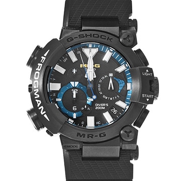 カシオ G-SHOCK MR-G フロッグマン MRG-BF1000R-1AJR ブラック メンズ 時計 【中古】【wristwatch】
