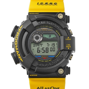 カシオ G-SHOCK フロッグマン クジラ 2023 GW-8200K-9JR ブラック メンズ 時計 【中古】【wristwatch】