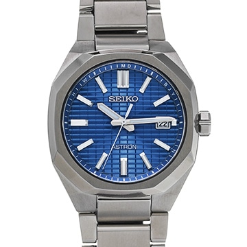 セイコー アストロン ネクスター SBXY061 ブルー メンズ 時計 【中古】【wristwatch】