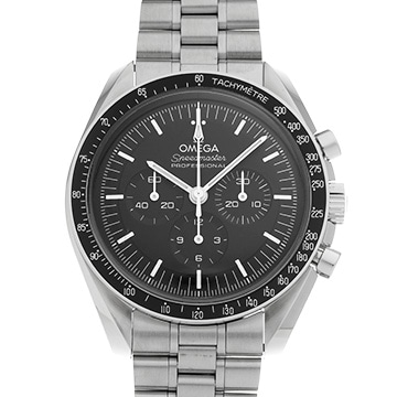 オメガ スピードマスター ムーンウォッチ プロフェッショナル コーアクシャル マスタークロノメーター 310.30.42.50.01.001 ブラック メンズ 時計 【中古】【wristwatch】