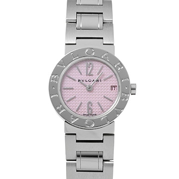 ブルガリ ブルガリブルガリ BB23C2SSD/JA ピンク レディース 時計 【中古】【wristwatch】