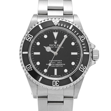 ロレックス サブマリーナ 14060M ブラック メンズ 時計 【中古】【wristwatch】