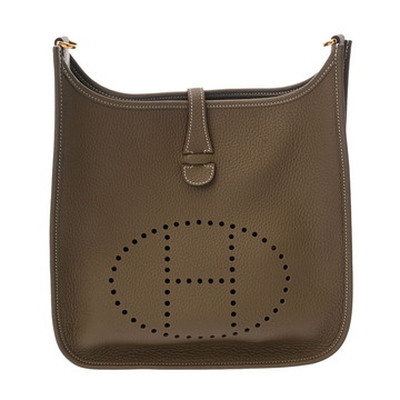 エルメス エヴリン3 PM エトゥープ トリヨンクレマンス レディース バッグ 【未使用】【bag】