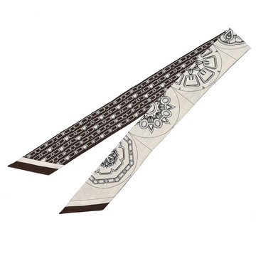 エルメス ツイリー L EFFET KALEIDOSCOPE マルチカラー 063800S シルク100％ レディース 【新品】【other】