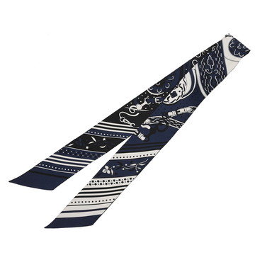 エルメス ツイリー FESTIVAL DES AMAZONES マルチカラー 064217S シルク100％ レディース 【新品】【other】