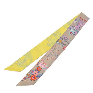 エルメス ツイリー BRIDES DE GALA EN FLEURS マルチカラー 064220S シルク100％ レディース 【新品】【other】