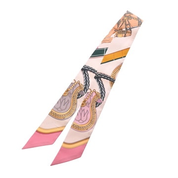 エルメス ツイリー GRAND APPARAT マルチカラー シルク100％ レディース 【新品】【other】