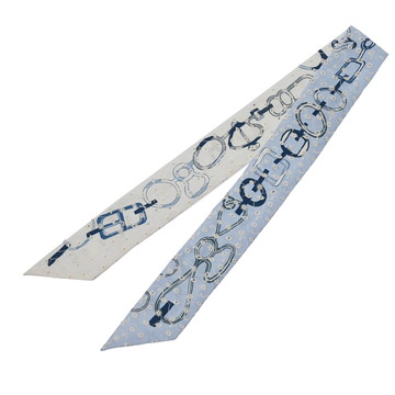 エルメス ツイリー DO RE BOUCLES BRODEIE ANGALAISE JOUR マルチカラー 853951S シルク100％ レディース 【新品】【other】