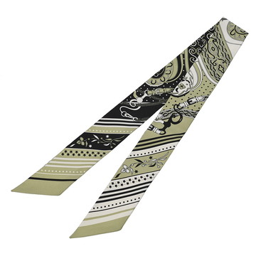 エルメス ツイリー FESTIVAL DES AMAZONES マルチカラー 064217S シルク100％ レディース 【新品】【other】