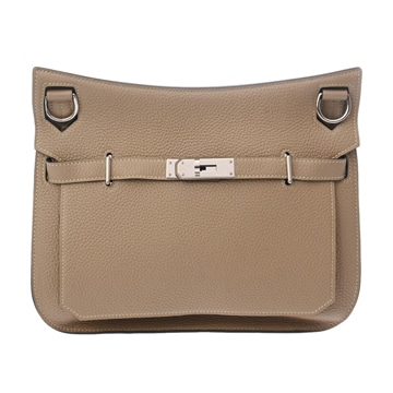 エルメス ジプシエール 28  トゥルティエールグレー トリヨンクレマンス レディース バッグ 【中古】【bag】