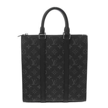 ルイ ヴィトン モノグラムエクリプス サックプラ クロス 旧型  ブラック M46098 モノグラムキャンバス メンズ バッグ 【中古】【bag】