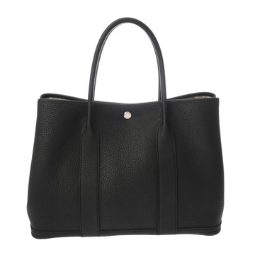 エルメス ガーデンパーティ PM ブラック ネゴンダ レディース バッグ 【中古】【bag】