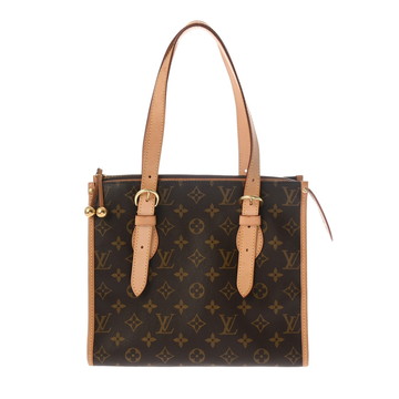 ルイ ヴィトン モノグラム ポパンクール オ ブラウン M40007 モノグラムキャンバス レディース バッグ 【中古】【bag】