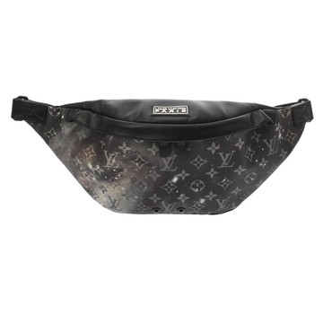 ルイ ヴィトン モノグラムギャラクシー ディスカバリー バムバッグ ブラック系 M44444 モノグラムキャンバス メンズ バッグ 【中古】【bag】