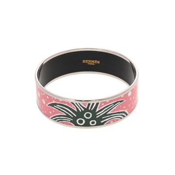 エルメス エマイユ GM マルチカラー/シルバー金具 エナメル レディース ジュエリー 【中古】【jewelry】