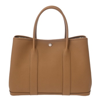 エルメス ガーデンパーティ PM ビスキュイ ネゴンダ レディース バッグ 【中古】【bag】