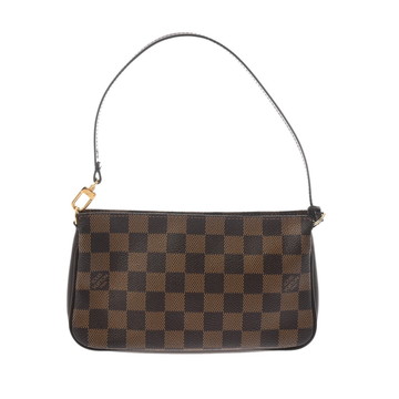 ルイ ヴィトン ダミエ ナヴォナ ブラウン N51983 ダミエキャンバス レディース 【中古】【bag】