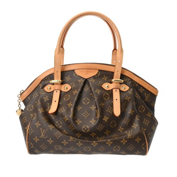 ルイ ヴィトン モノグラム ティボリ GM ブラウン M40144 モノグラムキャンバス レディース バッグ 【中古】【bag】
