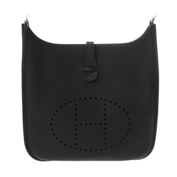 エルメス エヴリン3 PM ブラック トリヨンクレマンス レディース バッグ 【中古】【bag】