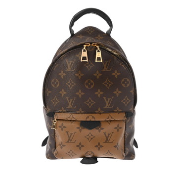 ルイ ヴィトン モノグラムリバース パームスプリング バックパック PM  ブラウン M43116 モノグラムキャンバス レディース バッグ 【中古】【bag】