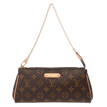 ルイ ヴィトン モノグラム エヴァ  ブラウン M95567 モノグラムキャンバス レディース バッグ 【中古】【bag】