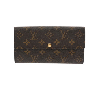 ルイ ヴィトン モノグラム ポルトフォイユ サラ 旧型 ブラウン M61734 モノグラムキャンバス レディース 財布 【中古】【purse】