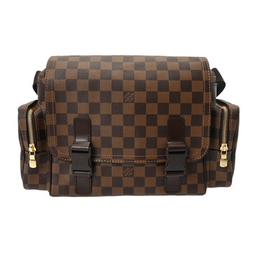 ルイ ヴィトン ダミエ リポーターメルヴィール ブラウン N51126 ダミエキャンバス ユニセックス バッグ 【中古】【bag】