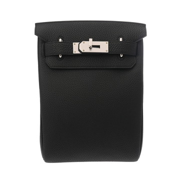 エルメス ケリー アッカド PM ブラック トゴ ユニセックス バッグ 【未使用】【bag】