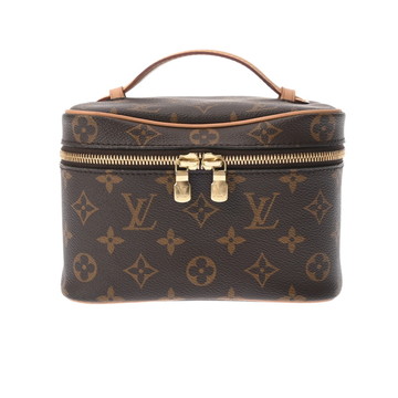 ルイ ヴィトン モノグラム ニース ミニ ブラウン M44495 モノグラムキャンバス レディース バッグ 【中古】【bag】