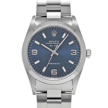 ロレックス エアキング 14000M ブルー メンズ 時計 【中古】【wristwatch】