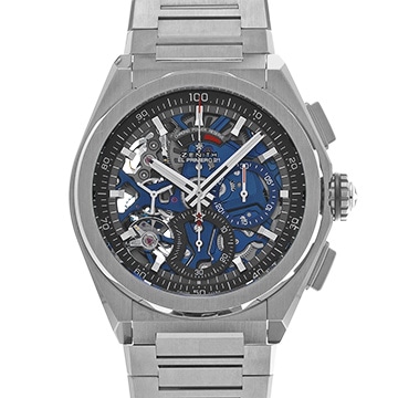 ゼニス デファイ エル・プリメロ 21 95.9002.9004/78.M9000 スケルトン メンズ 時計 【中古】【wristwatch】