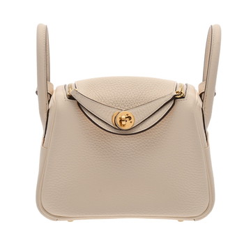 エルメス リンディ ミニ 2 ナタ トリヨンクレマンス レディース バッグ 【未使用】【bag】