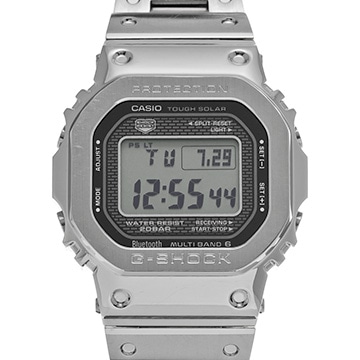 カシオ G-SHOCK GMW-B5000シリーズ GMW-B5000D-1JF ブラック メンズ 時計 【中古】【wristwatch】
