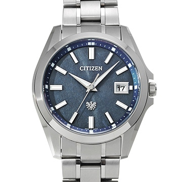 シチズン ザ シチズン AQ4091-56M ブルー メンズ 時計 【中古】【wristwatch】