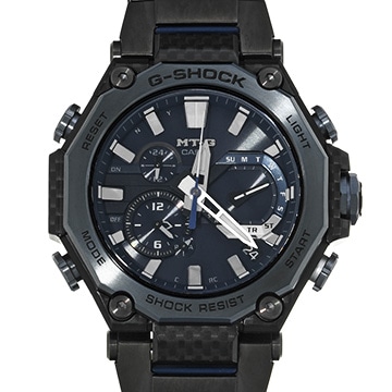 カシオ G-SHOCK MT-G B2000シリーズ MTG-B2000YBD-2AJF ブラック メンズ 時計 【中古】【wristwatch】
