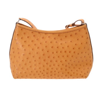 エルメス ベルランゴ 23 ナチュラル オーストリッチ レディース バッグ 【中古】【bag】