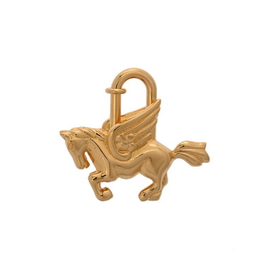 エルメス カデナ ペガサス 1993年限定 ゴールド GP ユニセックス 【中古】【other】