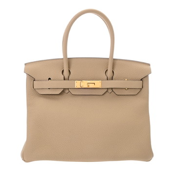 エルメス バーキン 30 トレンチ トゴ レディース バッグ 【中古】【bag】