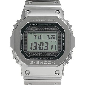 カシオ G-SHOCK GMW-B5000シリーズ GMW-B5000D-1JF ブラック メンズ 時計 【中古】【wristwatch】