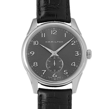 ハミルトン ジャズマスターシンライン　プチセコンド H38411783 グレー メンズ 時計 【中古】【wristwatch】