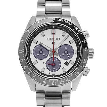 セイコー プロスペックス スピードタイマー SBDL095 シルバー/ブラック メンズ 時計 【中古】【wristwatch】