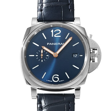 パネライ ルミノール ドゥエ 42mm PAM01274 ブルー メンズ 時計 【中古】【wristwatch】
